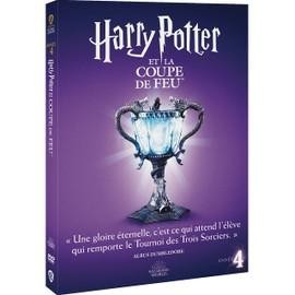 Dvd harry potter coupe - harry, et