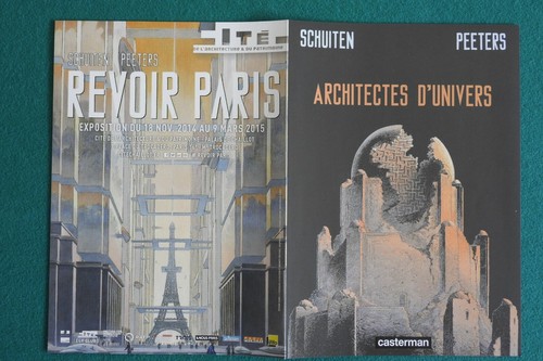 Schuiten revoir paris - schuiten,