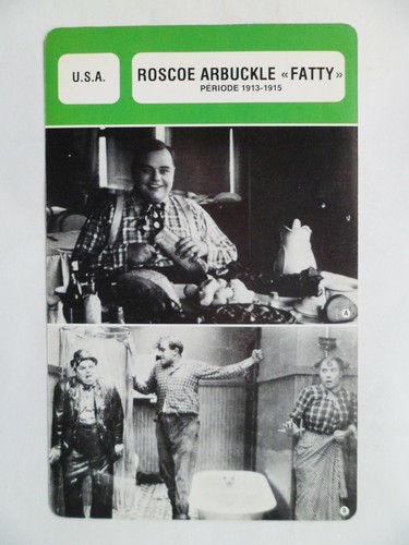 Carte fiche cinema roscoe - fiche,