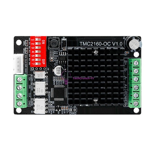 New tmc2160 stepper motor - stepper,