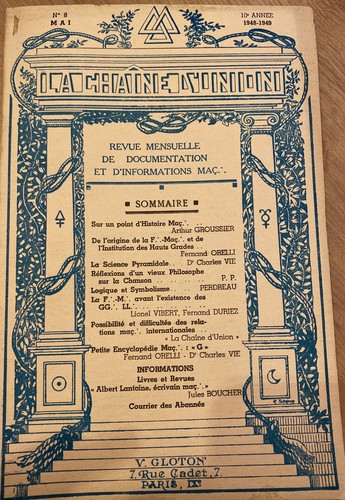 Chaine union numéro - d’union, 8-