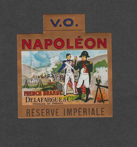 Ancienne étiquette france - ,