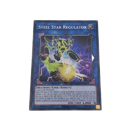 Steel star regulator - yu-gi-oh!,
