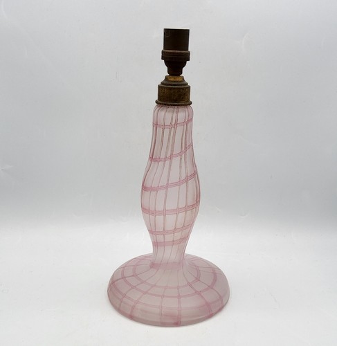 Pied lampe verre - pied,