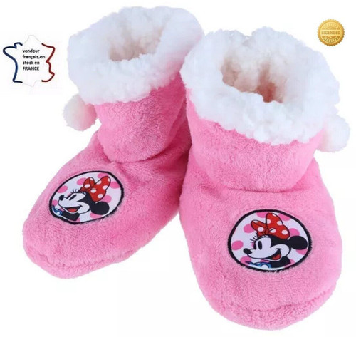 Chaussons enfant minnie - enfant, ,