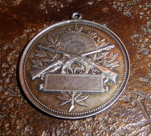 Paulin tasset médaille bronze - médaille,