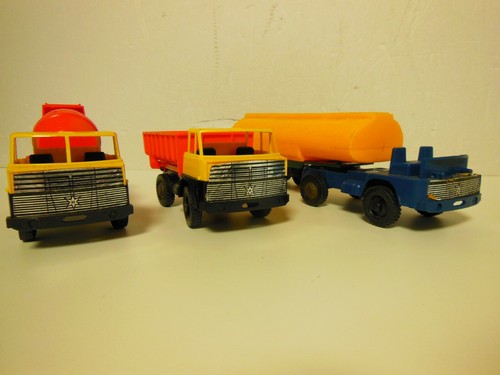 Lot camions plastique - lot, de