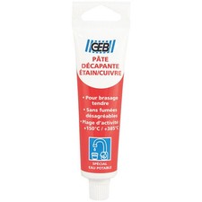 GEB - Décapant pâte étain/cuivre tube 50 ml