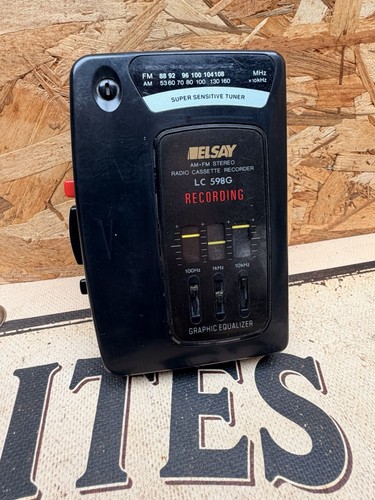 Walkman elsay radio cassette - radio,