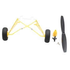 Ensemble de train d'atterrissage RC Craft, hélice de Drone pour avion Wltoys