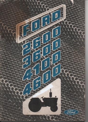 Ford 2600 3600 - , 1976
