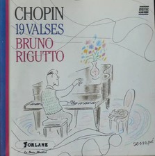 19 Valses, Frédéric Chopin, Bruno Rigutto