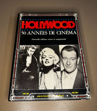 Livre HOLLYWOOD 50 années de