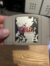 THE LEGEND OF ZELDA OCARINA OF TIME EN LOOSE NINTENDO 64 NTSC-JAPAN