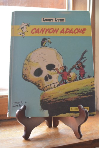 Lucky luke canyon apache - apache,