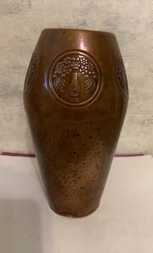 Vase antique bronze - vase, et