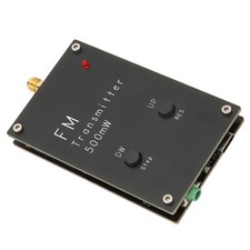 FM Stereo Transmitter 2000m 500mW RC FMND 88‑108MHz Portable FM Transmitter NEW