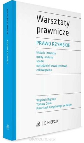 Prawo rzymskie testami - prawo, z