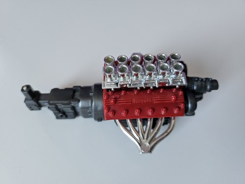 Moteur v12 ferrari 250 - moteur,