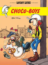 BD LUCKY LUKE - CHOCO-BOYS / RALF KÖNIG, EO LUCKY COMICS
