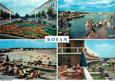17 - Royan - Multivues - Flamme Postale - CPM - Voir Scans Recto-Verso