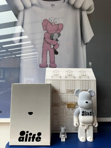 Bearbrick 400 100 alife - 100%,