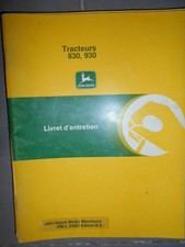 John Deere tracteur 830 - 930