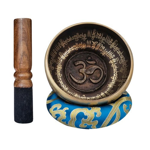 Bol chantant tibétain - chantant, om