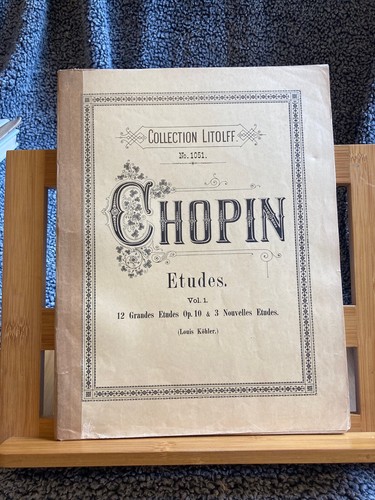 Chopin etudes pour - pour, piano