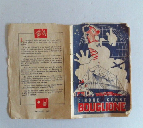 301 cirque bouglione - :, /