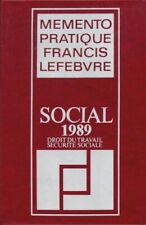 Mémento pratique Francis Lefebvre Soc... - Collectif - V344930