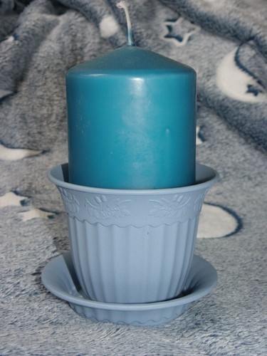 Petit pot avec soucoupe - , tout