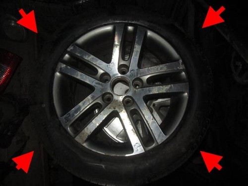 Golf mk6 jante alliage - golf,