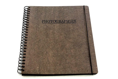 Album photo pages noires - , objet