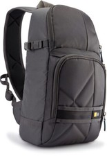 Case Logic CPL-107 Gris - Sac à dos à bandoulière pour appareil photo reflex num