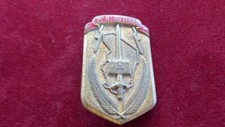 Militaria insigne militaire TCHAD