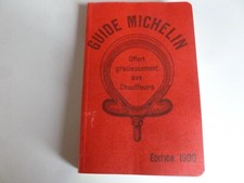 Ancien Guide Michelin De Poche