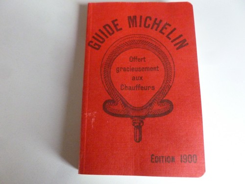Ancien guide michelin - de, poche
