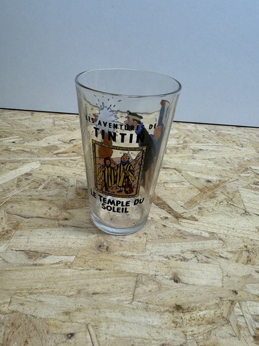 Verre tintin moutarde - à, amora