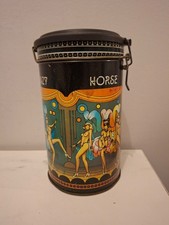 Ancienne Boîte À Café Publicitaire Vintage - CRAZY HORSE - Paris Moulin Rouge