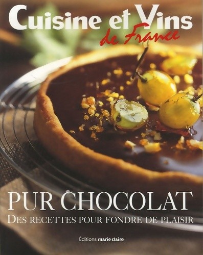 Pur chocolat des recettes - pur, chocolat.