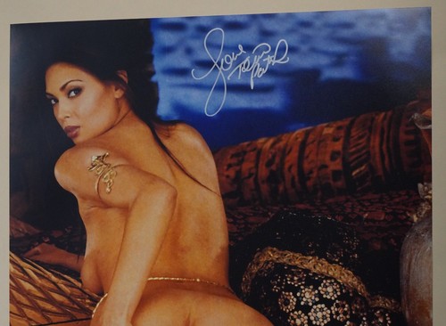 Tera patrick signed 20x30 - patrick,