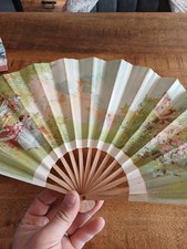 EVENTAIL Ancien Publicitaire Café Bar Brasserie Capitole Biere De Munich Saintes