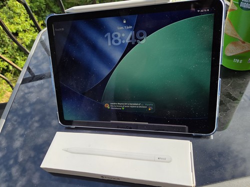 Ipad air apple - apple, pencil