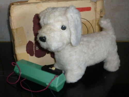 Ancien jouet mecanique - ancien,