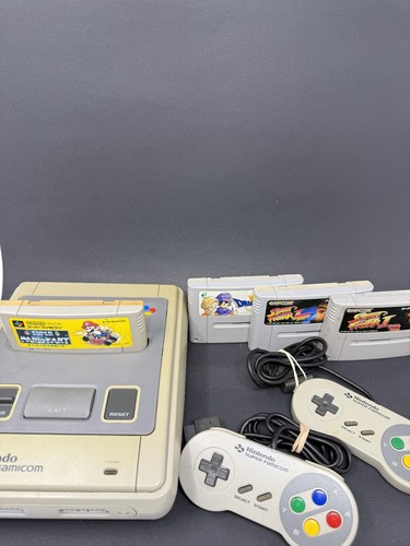 Nintendo super famicom - super,
