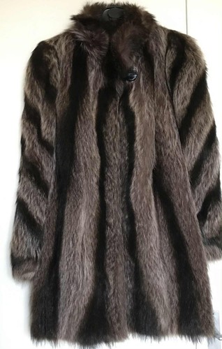 Veste vintage fourrure renard - veste,
