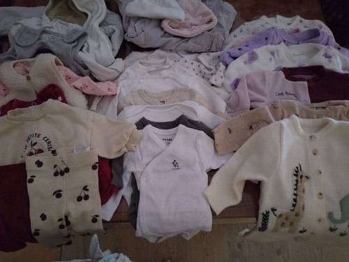 Affaires bébé fille mois - bébé,