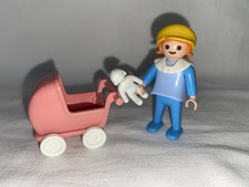 Playmobil Fillette Landau Poupée Chambre Enfant Victorian 1900 5312 70892 Maison