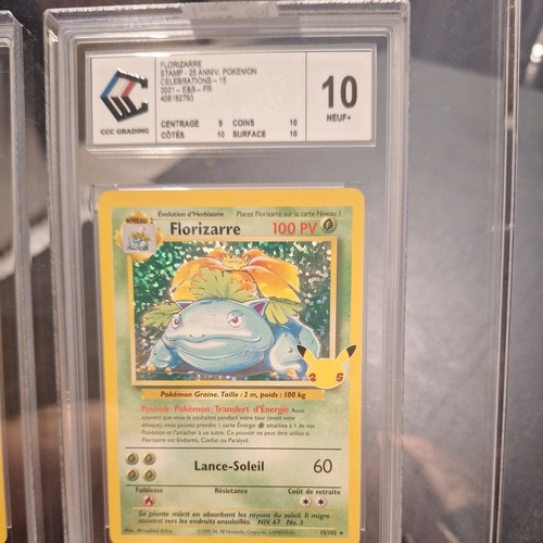 Carte pokemon florizarre - carte,